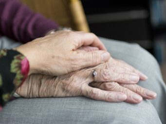 hands, old, old age